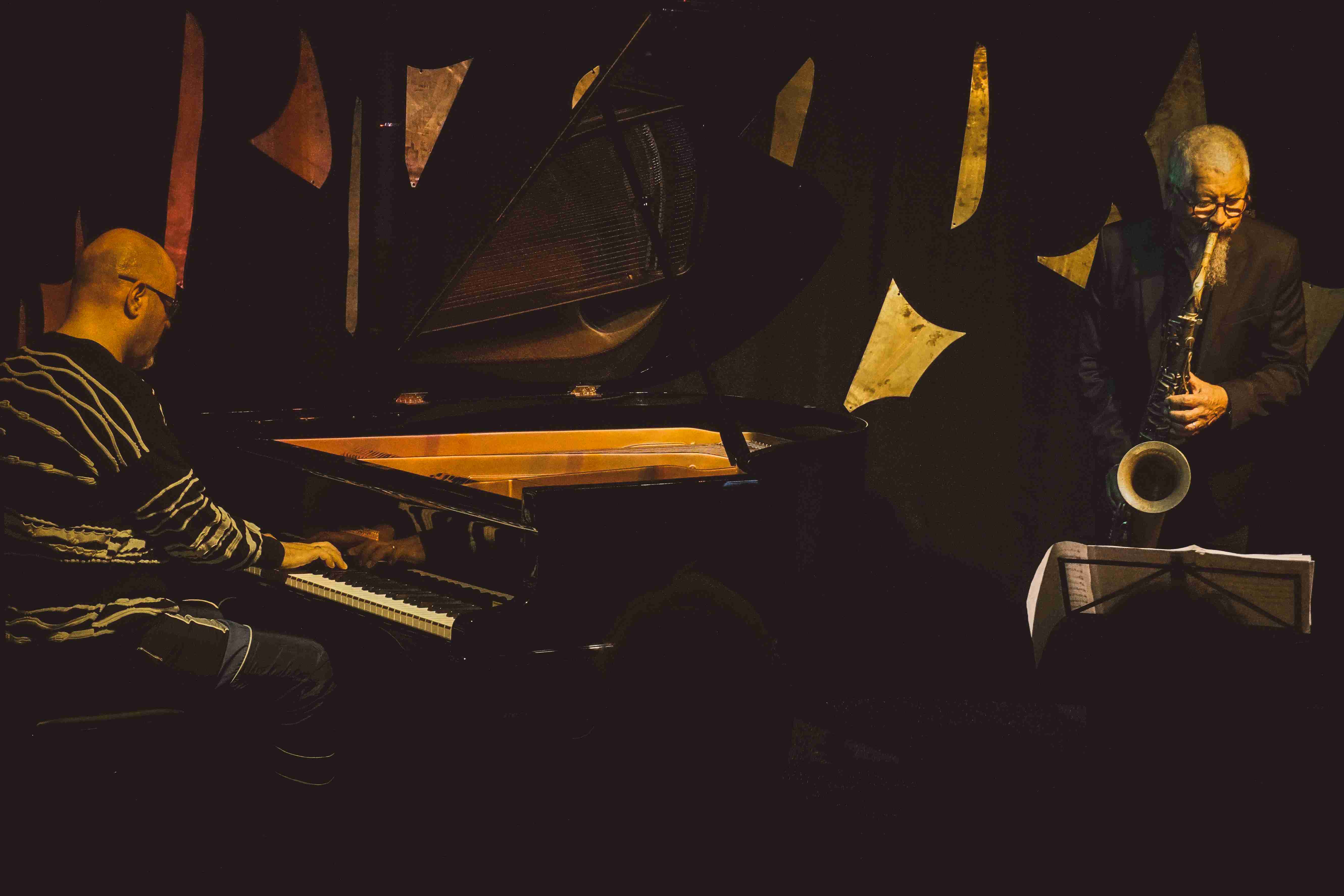 Michael Arbenz meets Andy Sheppard by Lukas Frei